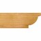 Ekena Millwork Alpine Rough Sawn Rafter Tail, Western Red Cedar, 6"W x 6"H x 16"L RFT06X06X16ALP00RWR - alternate 2